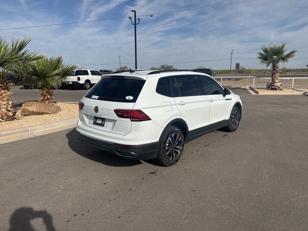 2023 Volkswagen Tiguan 2.0T S