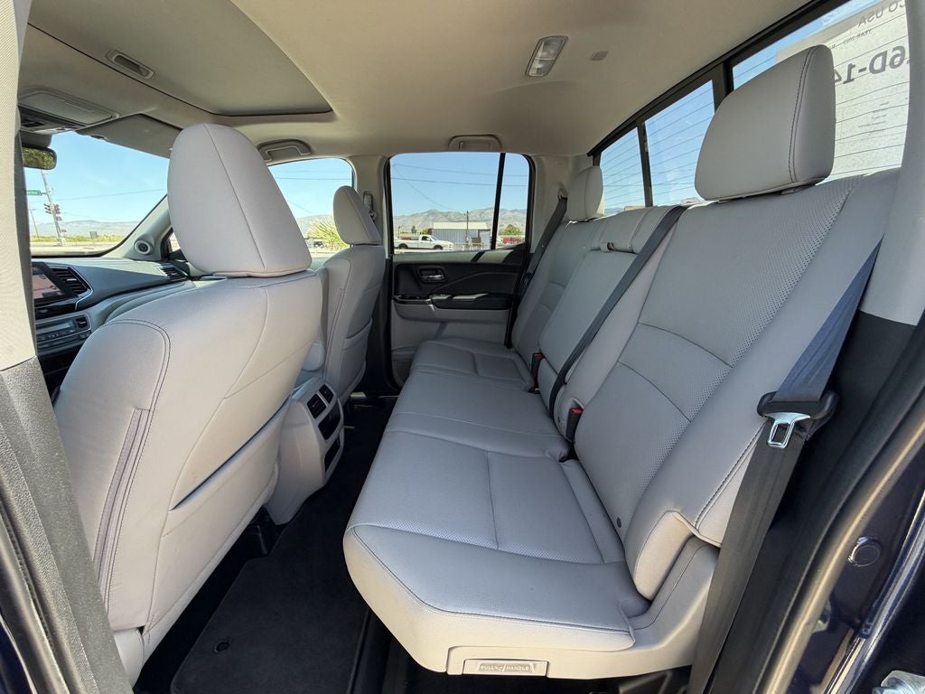 2023 Honda Ridgeline RTL-E
