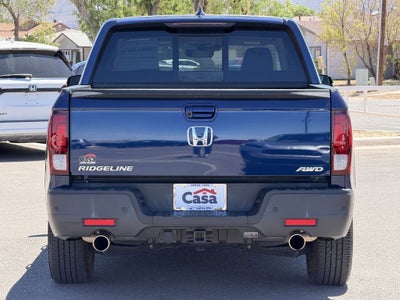 2023 Honda Ridgeline RTL-E