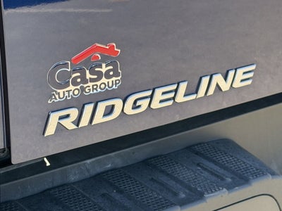 2023 Honda Ridgeline RTL-E
