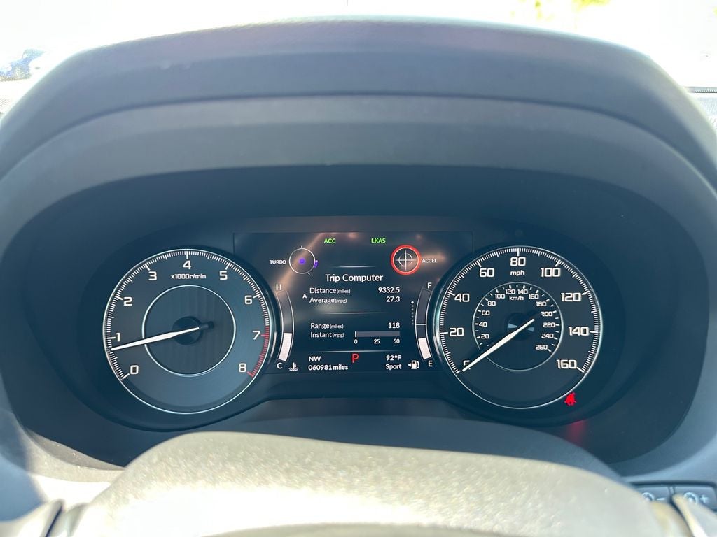2020 Acura RDX Technology Package