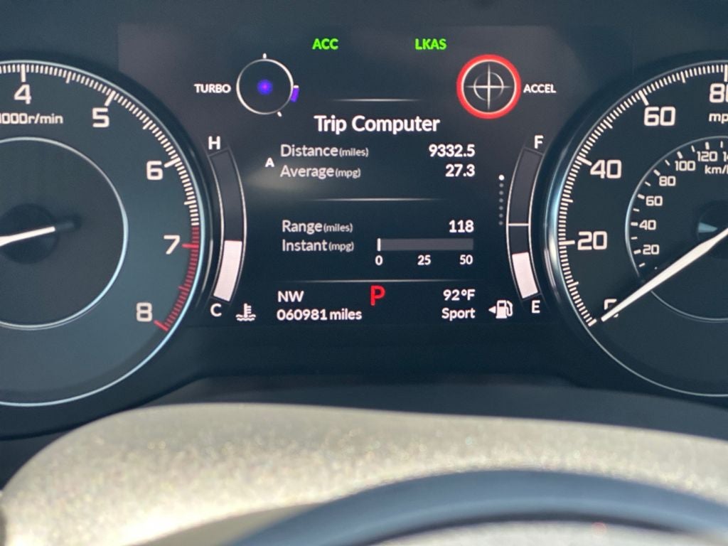 2020 Acura RDX Technology Package