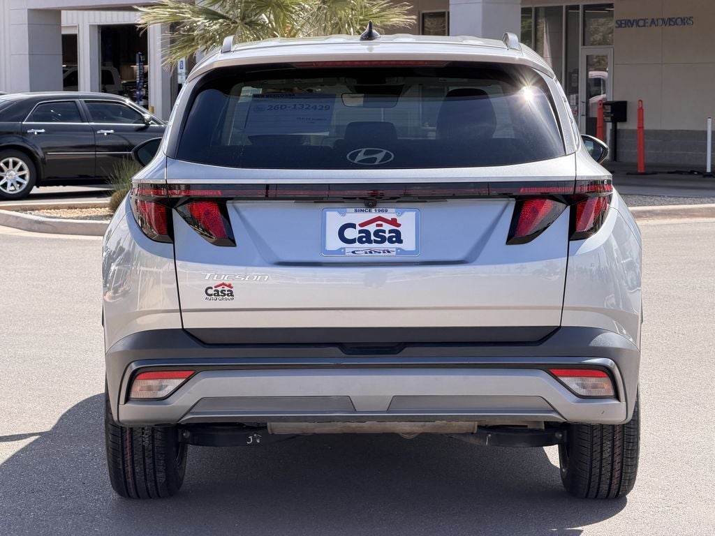 2025 Hyundai Tucson SEL