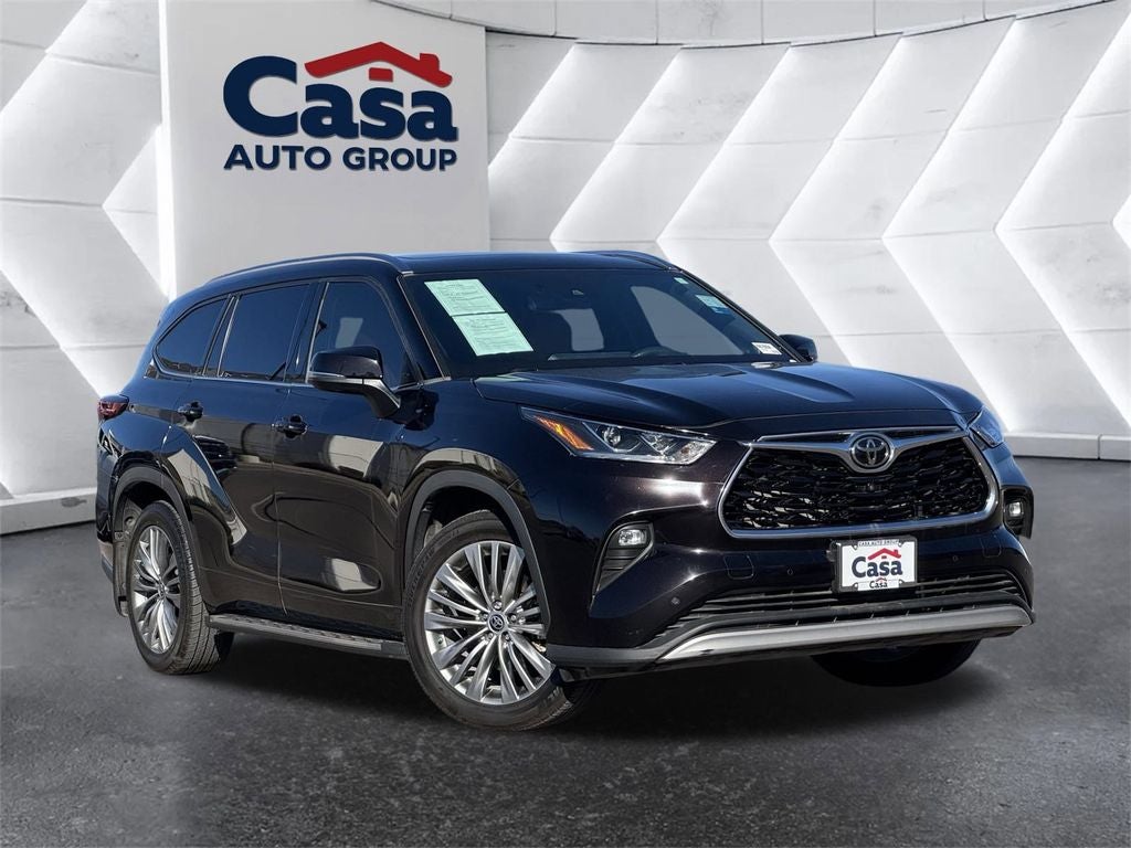 2021 Toyota Highlander Platinum