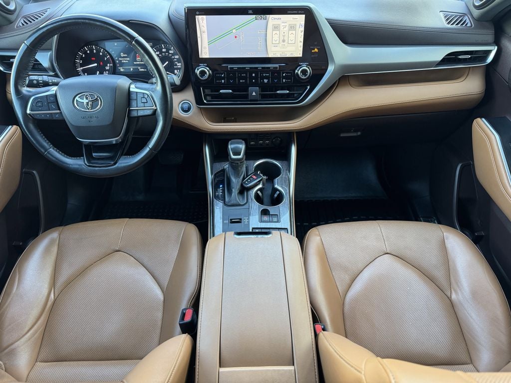 2021 Toyota Highlander Platinum