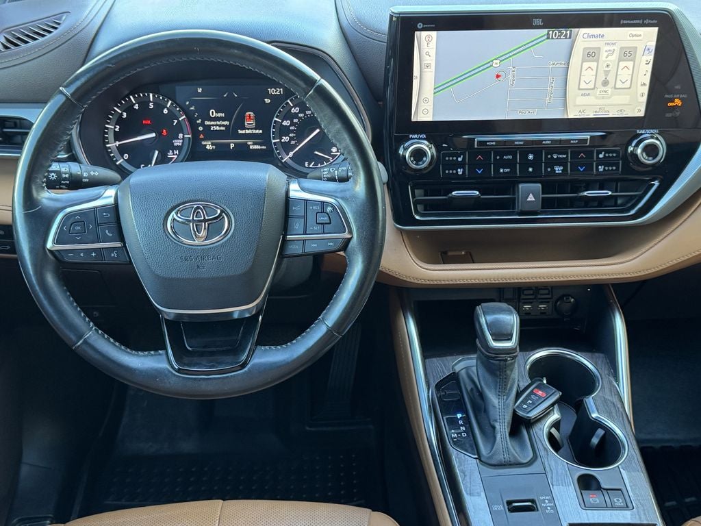 2021 Toyota Highlander Platinum