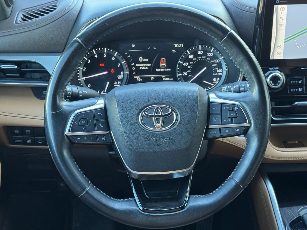 2021 Toyota Highlander Platinum