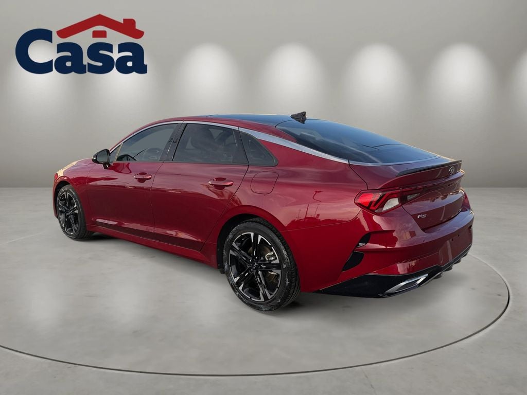 2021 Kia K5 GT-Line