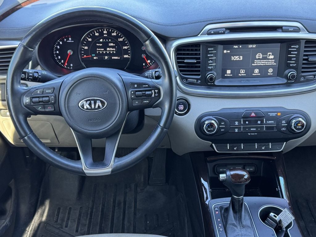 2017 Kia Sorento 3.3L EX