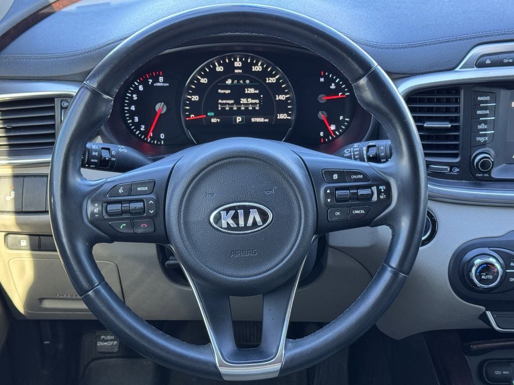 2017 Kia Sorento 3.3L EX