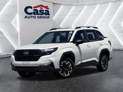 2025 Subaru Forester Base