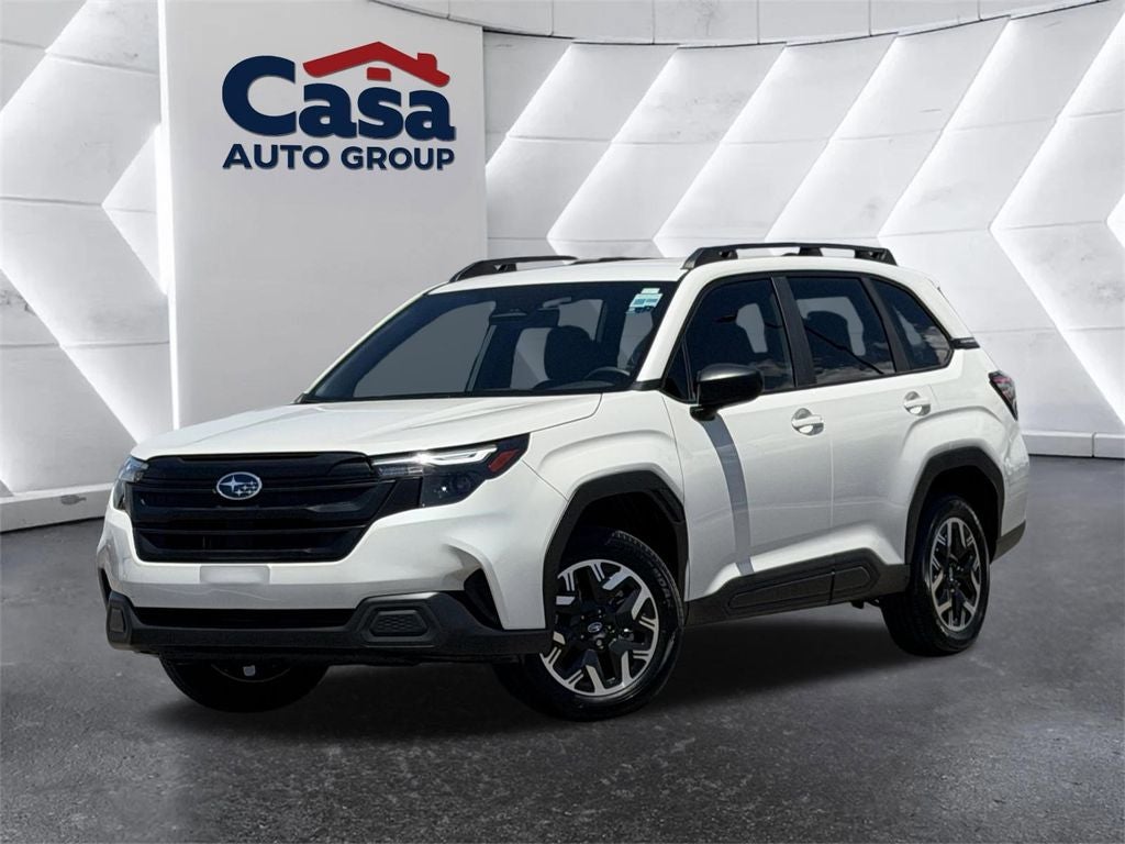 2025 Subaru Forester Base