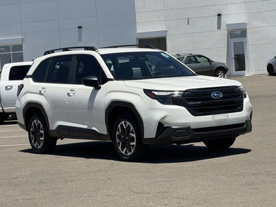 2025 Subaru Forester Base