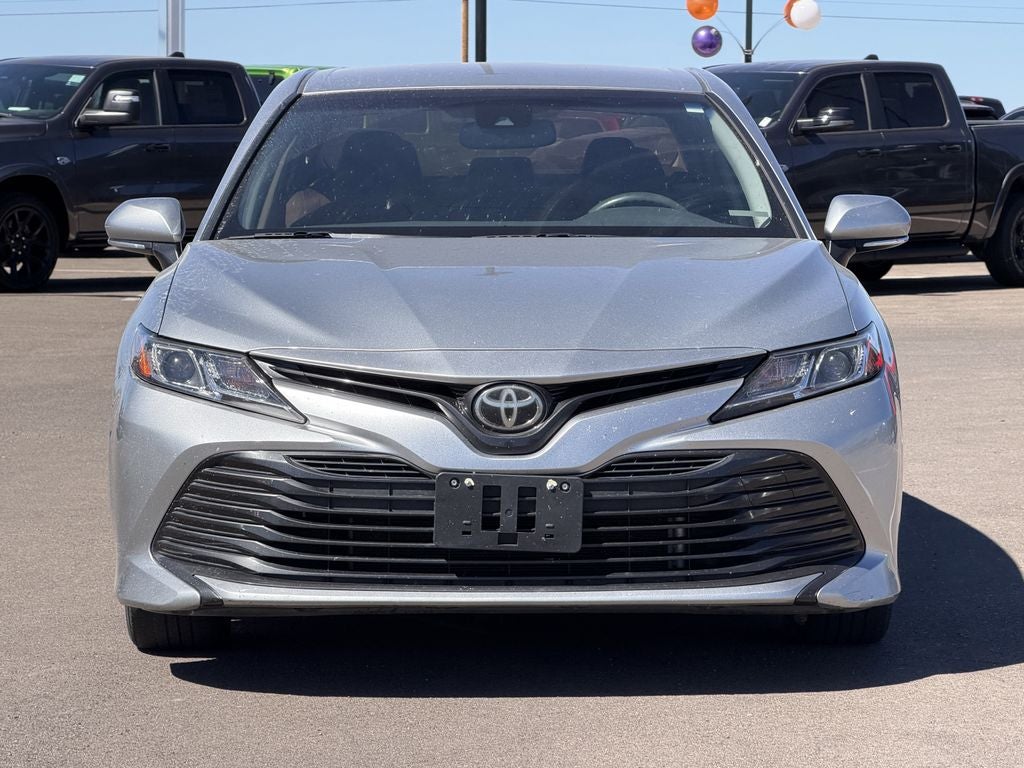2018 Toyota Camry LE