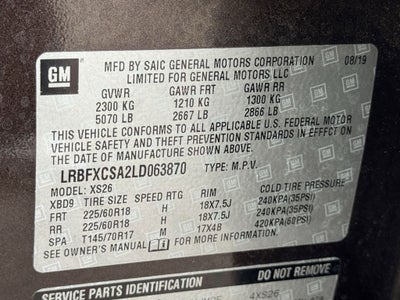 2020 Buick Envision FWD Essence