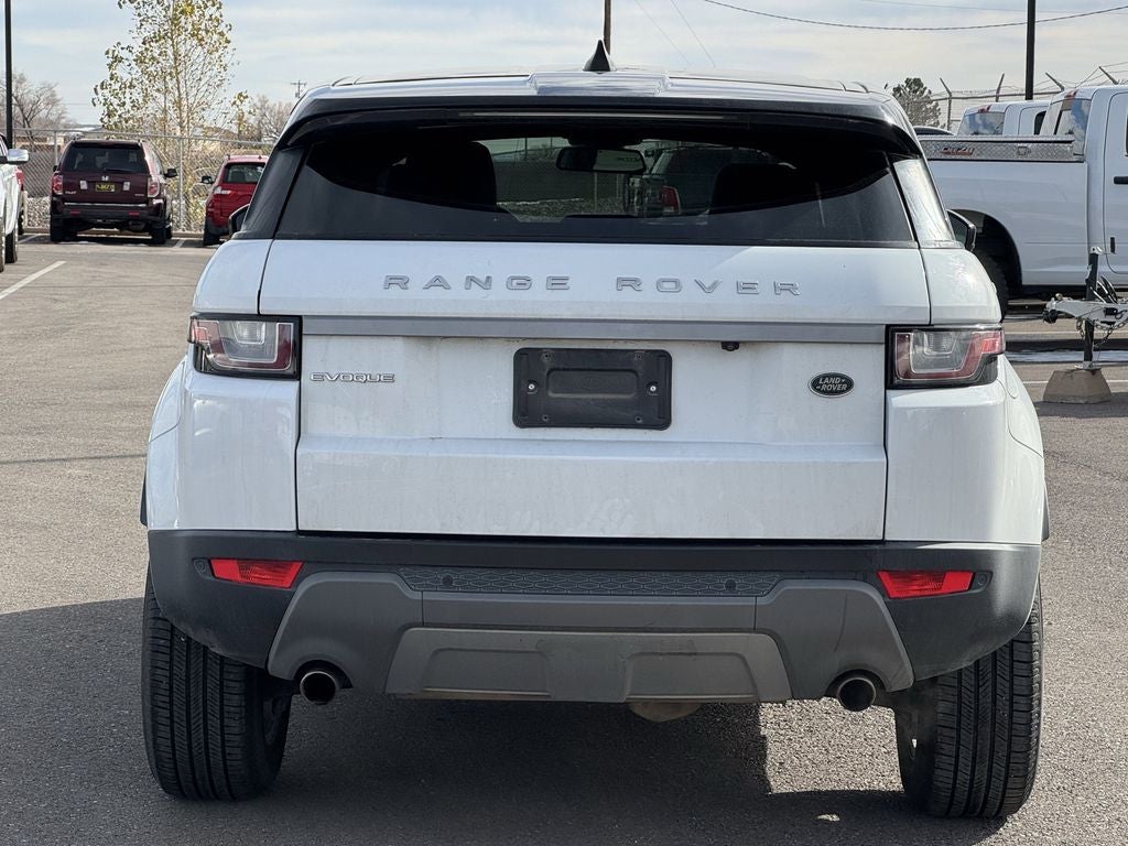 2019 Land Rover Range Rover Evoque SE