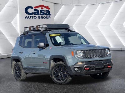 2018 Jeep Renegade Trailhawk 4x4
