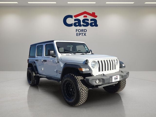 2018 Jeep Wrangler Unlimited Sport S