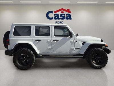 2021 Jeep Wrangler Unlimited Sahara Altitude