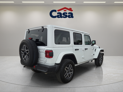 2025 Jeep Wrangler Sahara