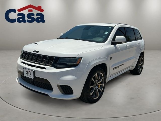 2018 Jeep Grand Cherokee Trackhawk