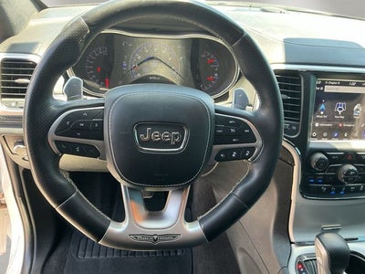 2018 Jeep Grand Cherokee Trackhawk