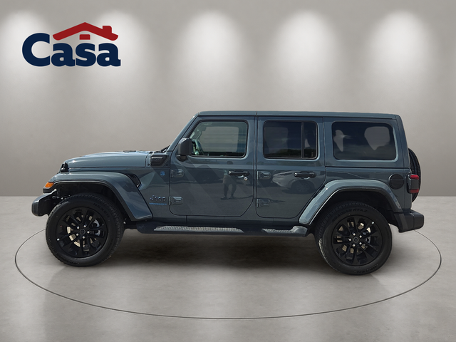 2025 Jeep Wrangler Sahara 4xe