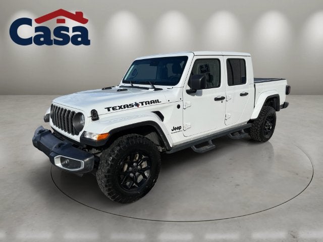 2025 Jeep Gladiator Texas Trail