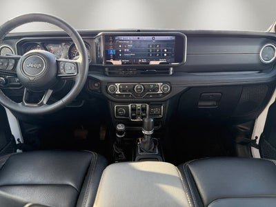 2025 Jeep Gladiator Texas Trail