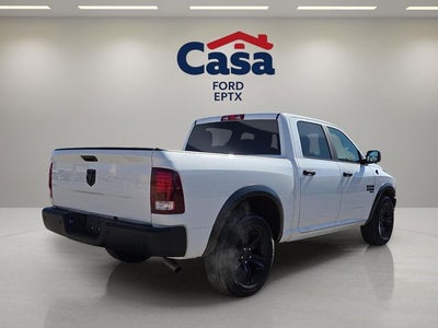 2024 RAM 1500 Classic Warlock