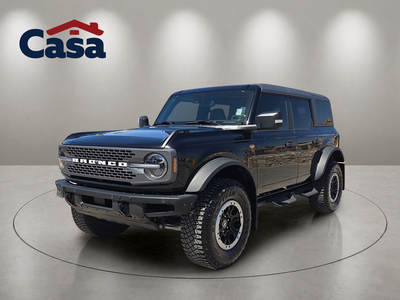 2023 Ford Bronco Badlands