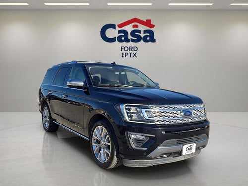2019 Ford Expedition Platinum