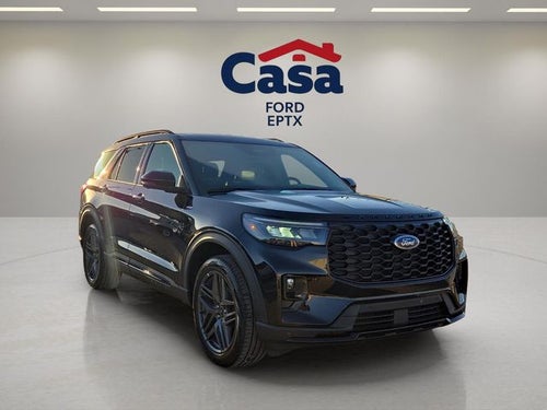 2025 Ford Explorer ST-Line