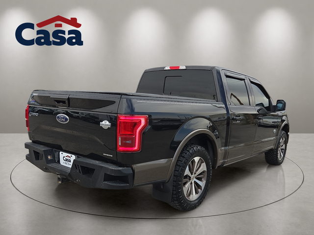 2015 Ford F-150 King Ranch