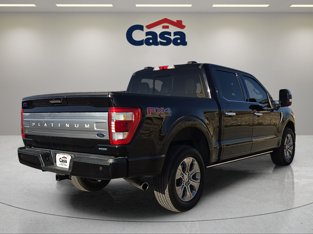 2022 Ford F-150 Platinum