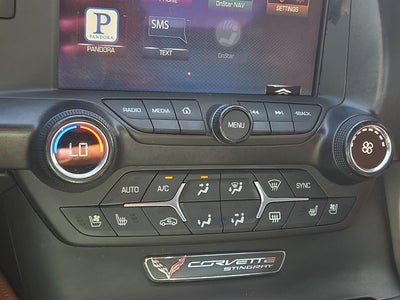 2015 Chevrolet Corvette Stingray 2LT