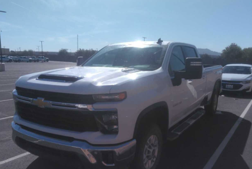 2025 Chevrolet Silverado 2500HD LT