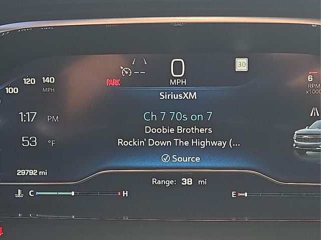 2024 Chevrolet Tahoe Z71