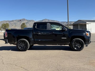 2021 GMC Canyon Elevation
