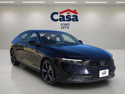 2023 Honda Accord Hybrid Sport