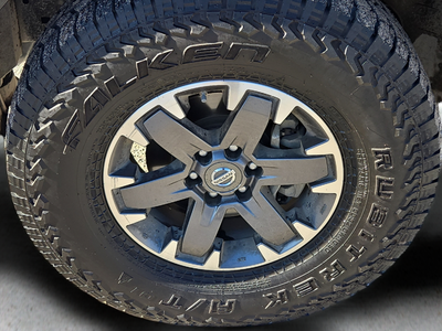 2014 Nissan Frontier Desert Runner