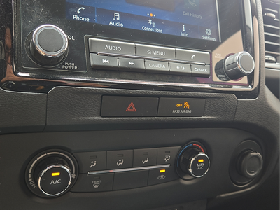 2022 Nissan Frontier S