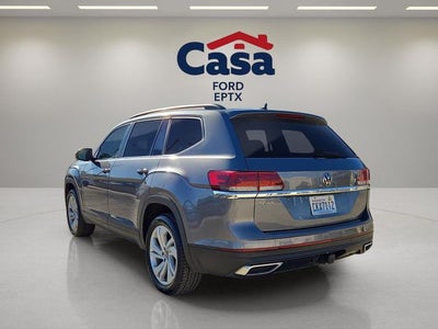 2022 Volkswagen Atlas 3.6L V6 SE w/Technology