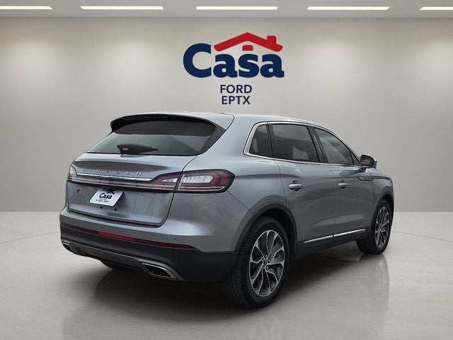 2021 Lincoln Nautilus Reserve