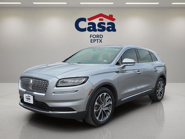 2021 Lincoln Nautilus Reserve