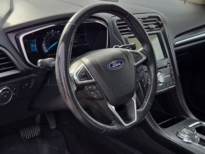 2020 Ford Fusion Titanium