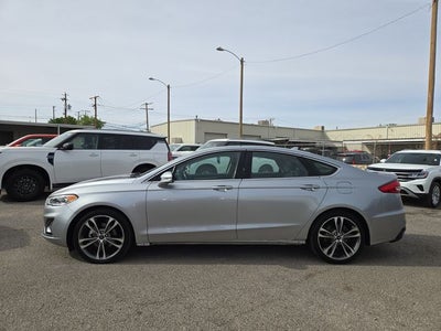 2020 Ford Fusion Titanium