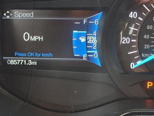 2020 Ford Fusion Titanium