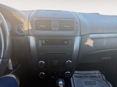 2012 Ford Fusion SEL