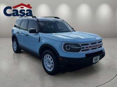2023 Ford Bronco Sport Heritage